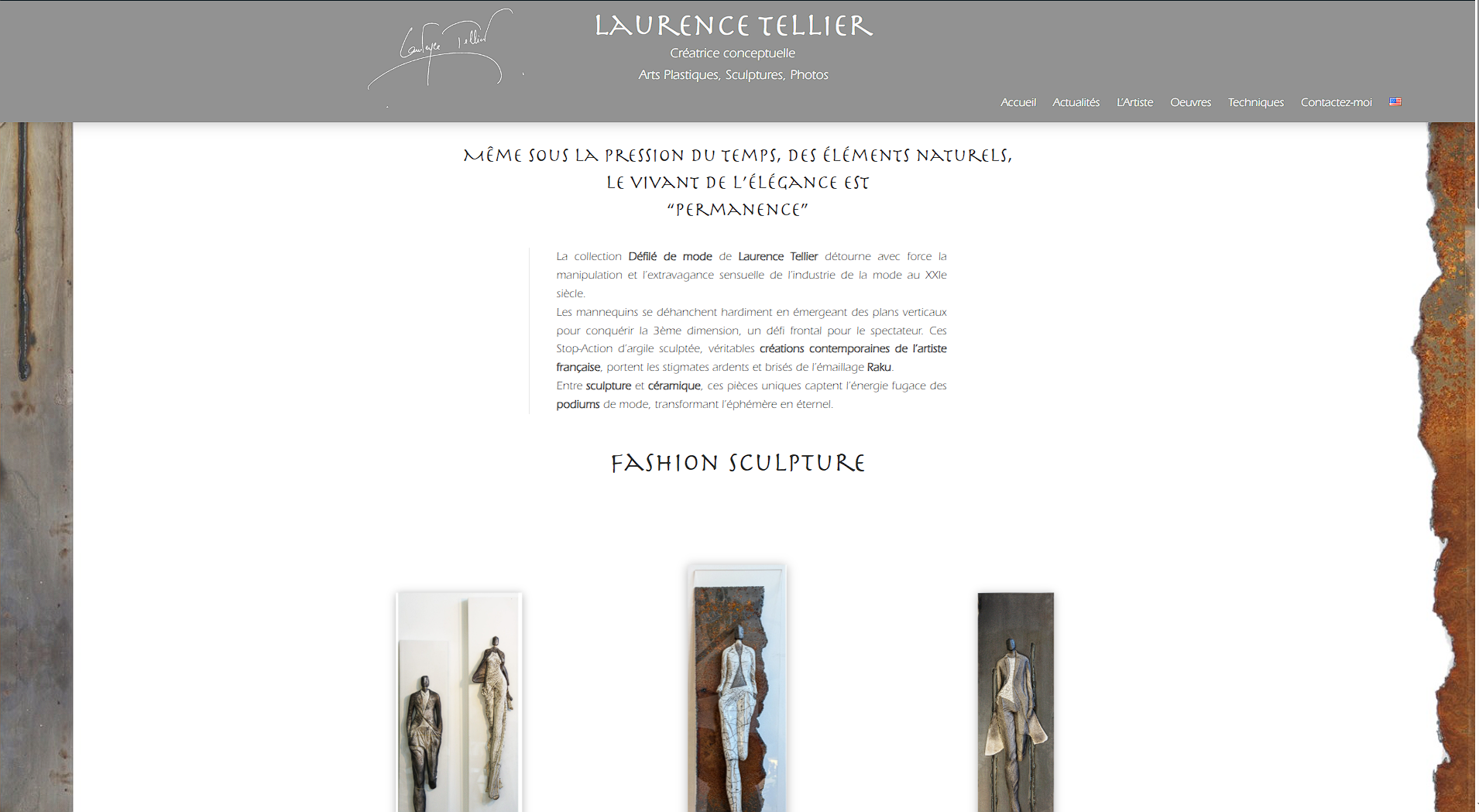 Laurence Tellier, conceptrice visuelle