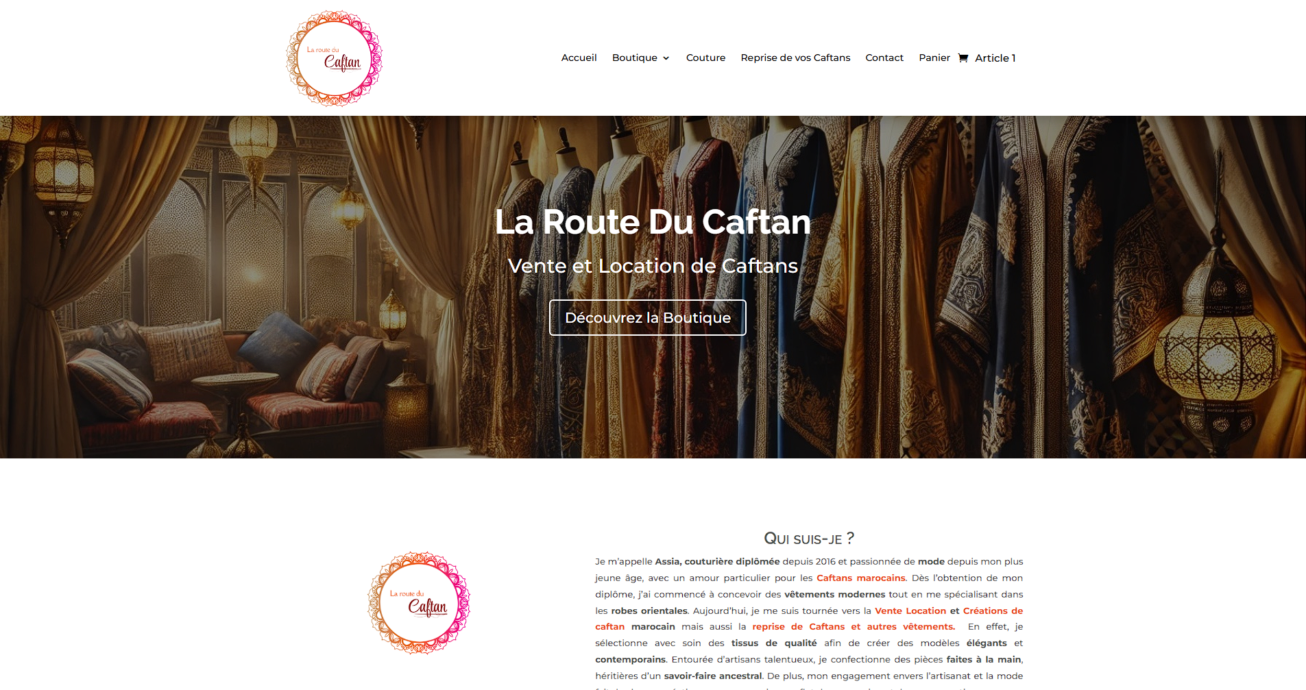 La Route Du Caftan
